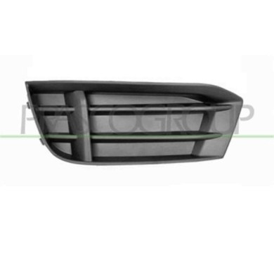 GUIDA_ALLA_SCELTA.JPG Griglia Destra Paraurti Nera Per Audi A3 4 Porte - Cabrio (8ve/8vm) Dal 2016 Al 2020
