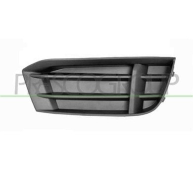 GUIDA_ALLA_SCELTA.JPG Griglia Sinistra Paraurti Nera Per Audi A3 4 Porte - Cabrio (8ve/8vm) Dal 2016 Al 2020