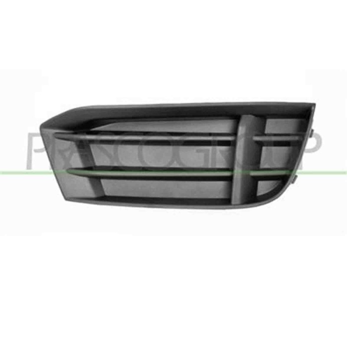 GUIDA_ALLA_SCELTA.JPG Griglia Sinistra Paraurti Nera Per Audi A3 4 Porte - Cabrio (8ve/8vm) Dal 2016 Al 2020