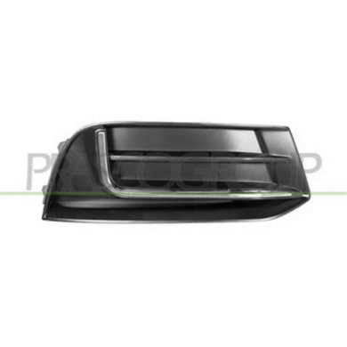 GUIDA_ALLA_SCELTA.JPG Griglia Destra Paraurti Nera Per Audi A3 4 Porte - Cabrio (8ve/8vm) Dal 2016 Al 2020