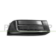 GUIDA_ALLA_SCELTA.JPG Griglia Destra Paraurti Nera Per Audi A3 4 Porte - Cabrio (8ve/8vm) Dal 2016 Al 2020