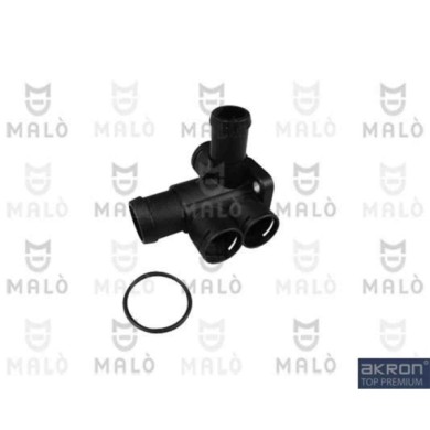 NEUTRO.jpg Flangia d. refrigerante 116123 AKRON-MALO' per AUDI VW SEAT