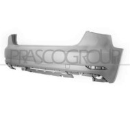 Paraurti Posteriore Con Primer Per Audi A3 3/5 Porte (8vf/8vk) Dal 2016 Al 2020