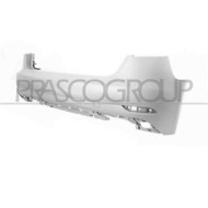 Paraurti Posteriore Con Primer Per Audi A3 3/5 Porte (8vf/8vk) Dal 2016 Al 2020