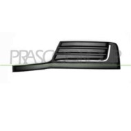 Griglia Sinistra Paraurti Nera Per Audi A3 3/5 Porte (8vf/8vk) Dal 2016 Al 2020