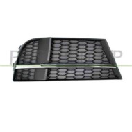 GUIDA_ALLA_SCELTA.JPG Griglia Destra Paraurti Nera Per Audi A3 3/5 Porte (8vf/8vk) Dal 2016 Al 2020