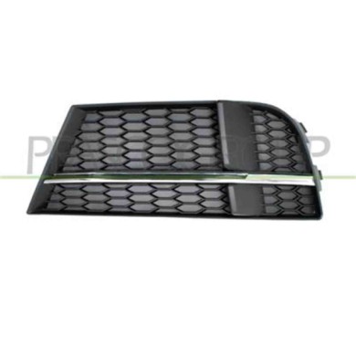 GUIDA_ALLA_SCELTA.JPG Griglia Sinistra Paraurti Nera Per Audi A3 3/5 Porte (8vf/8vk) Dal 2016 Al 2020