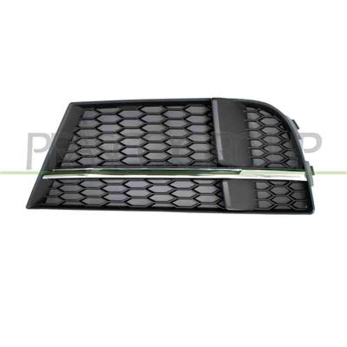 GUIDA_ALLA_SCELTA.JPG Griglia Sinistra Paraurti Nera Per Audi A3 3/5 Porte (8vf/8vk) Dal 2016 Al 2020