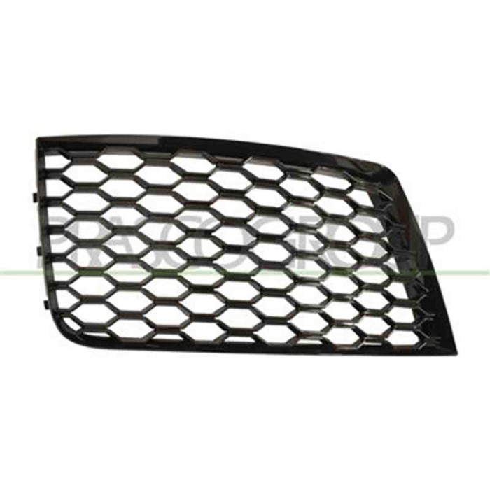 GUIDA_ALLA_SCELTA.JPG Griglia Destra Paraurti Nera Lucida Per Audi Rs3 Dal 2016 Al 2020