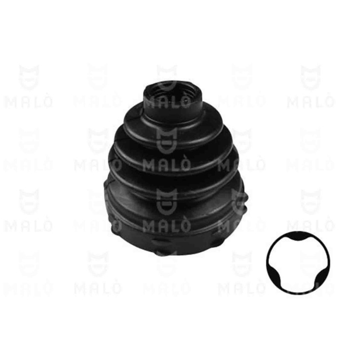NEUTRO.jpg Cuffia, Semiasse 15391 AKRON-MALO' per PEUGEOT CITROEN FIAT