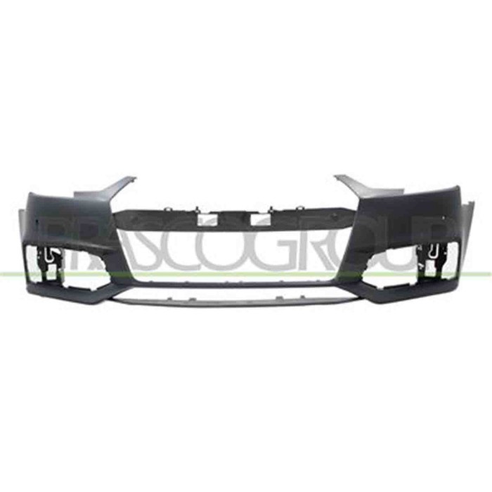 AD4001021_1.JPG Paraurti Anteriore Con Primer Per Audi A4 (b9) S-line Dal 2015 Al 2018