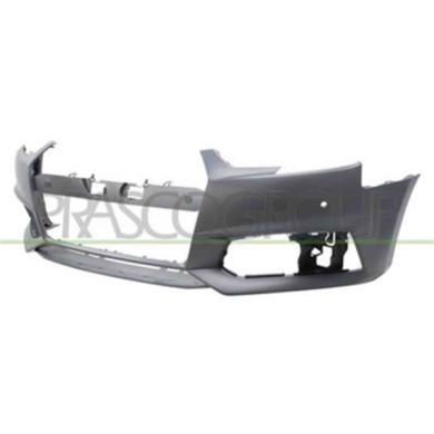 AD4001021_2.JPG Paraurti Anteriore Con Primer Per Audi A4 (b9) S-line Dal 2015 Al 2018