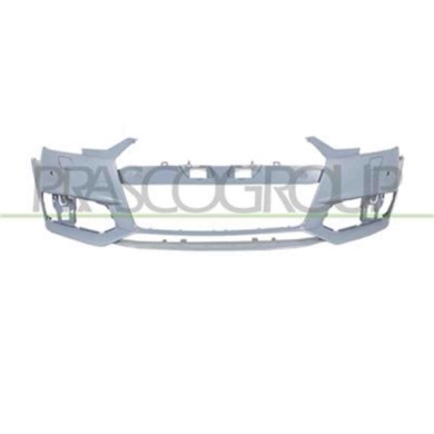 AD4001031_1.JPG Paraurti Anteriore Con Primer Per Audi A4 (b9) S-line Dal 2015 Al 2018