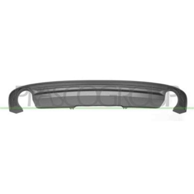 GUIDA_ALLA_SCELTA.JPG Spoiler Paraurti Posteriore Verniciato Argento Con Scarico Singolo Destra O Sinistra Per Audi A4 (b9) S-li