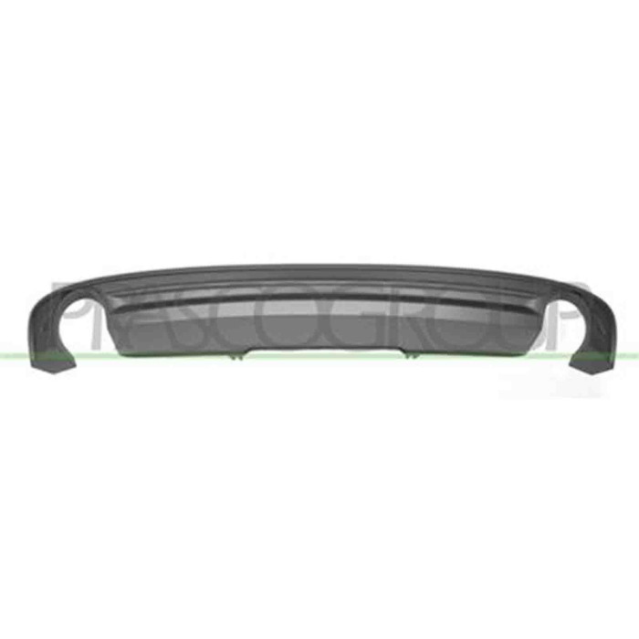 GUIDA_ALLA_SCELTA.JPG Spoiler Paraurti Posteriore Verniciato Argento Con Scarico Singolo Destra O Sinistra Per Audi A4 (b9) S-li