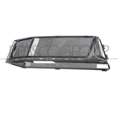 AD4002113_1.JPG Griglia Destra Paraurti Nera Per Audi A4 (b9) S-line Dal 2015 Al 2018