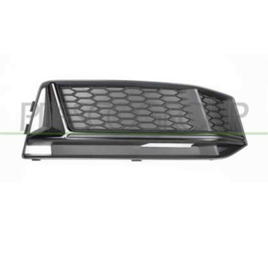 AD4002113_2.JPG Griglia Destra Paraurti Nera Per Audi A4 (b9) S-line Dal 2015 Al 2018