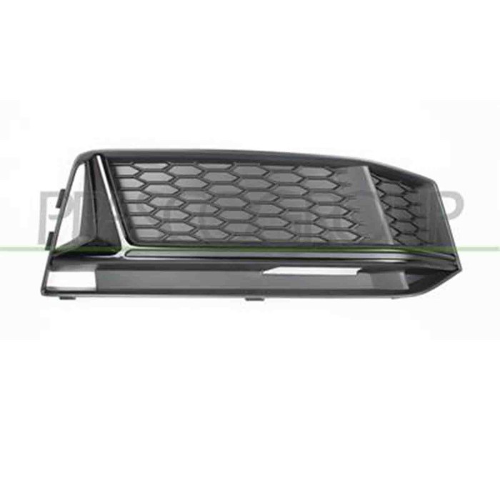 AD4002113_2.JPG Griglia Destra Paraurti Nera Per Audi A4 (b9) S-line Dal 2015 Al 2018