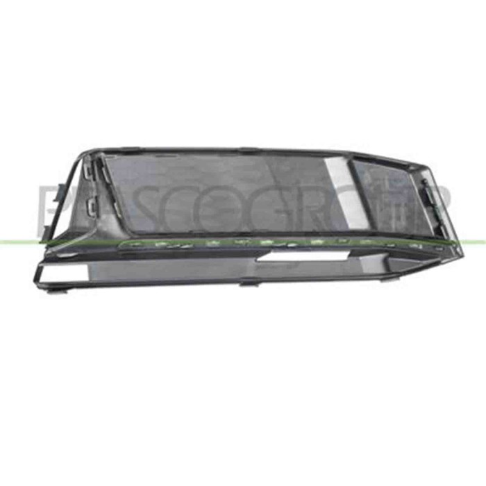 AD4002114_1.JPG Griglia Sinistra Paraurti Nera Per Audi A4 (b9) S-line Dal 2015 Al 2018