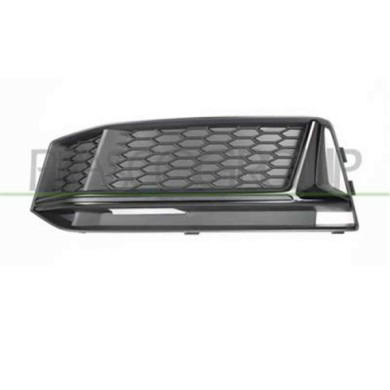 AD4002114_2.JPG Griglia Sinistra Paraurti Nera Per Audi A4 (b9) S-line Dal 2015 Al 2018