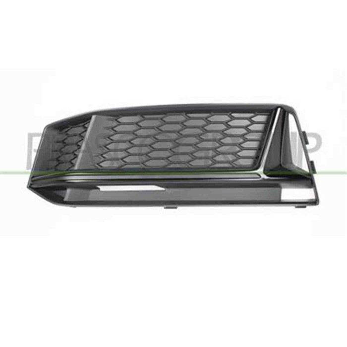 AD4002114_2.JPG Griglia Sinistra Paraurti Nera Per Audi A4 (b9) S-line Dal 2015 Al 2018