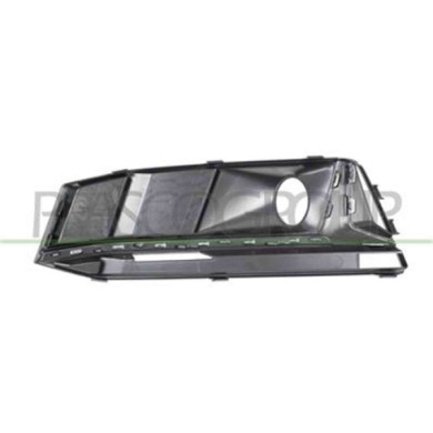 AD4002123_1.JPG Griglia Destra Nera Paraurti Anteriore Per Audi A4 (b9) S-line Dal 2015 Al 2018