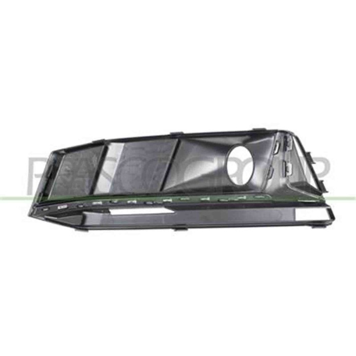 AD4002123_1.JPG Griglia Destra Nera Paraurti Anteriore Per Audi A4 (b9) S-line Dal 2015 Al 2018