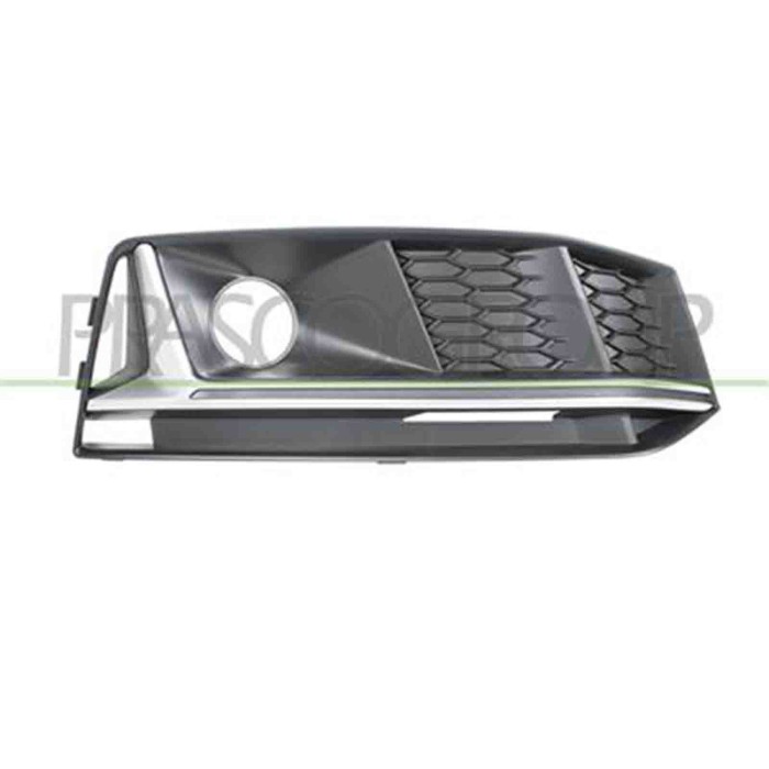 AD4002123_2.JPG Griglia Destra Nera Paraurti Anteriore Per Audi A4 (b9) S-line Dal 2015 Al 2018