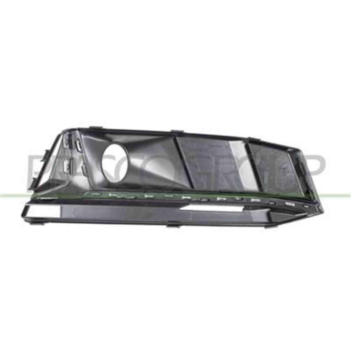 AD4002124_1.JPG Griglia Sinistra Nera Paraurti Anteriore Per Audi A4 (b9) S-line Dal 2015 Al 2018