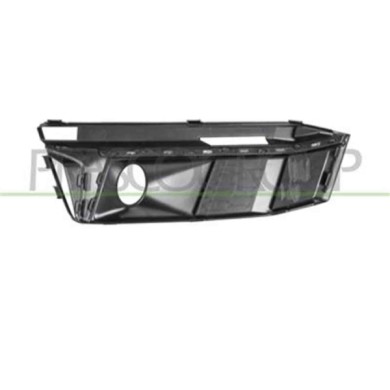 AD4002135_1.JPG Griglia Destra Paraurti Nera Per Audi A4 (b9) S-line Dal 2015 Al 2018