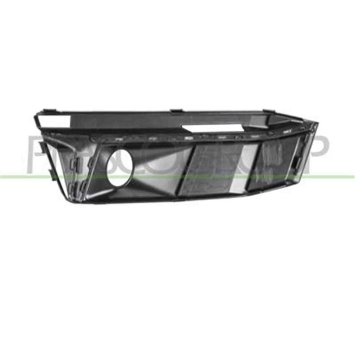 AD4002135_1.JPG Griglia Destra Paraurti Nera Per Audi A4 (b9) S-line Dal 2015 Al 2018