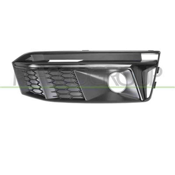 AD4002135_2.JPG Griglia Destra Paraurti Nera Per Audi A4 (b9) S-line Dal 2015 Al 2018