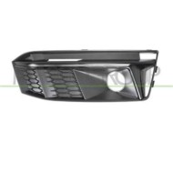 AD4002135_2.JPG Griglia Destra Paraurti Nera Per Audi A4 (b9) S-line Dal 2015 Al 2018