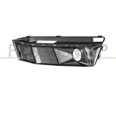 AD4002136_1.JPG Griglia Sinistra Paraurti Nera Per Audi A4 (b9) S-line Dal 2015 Al 2018