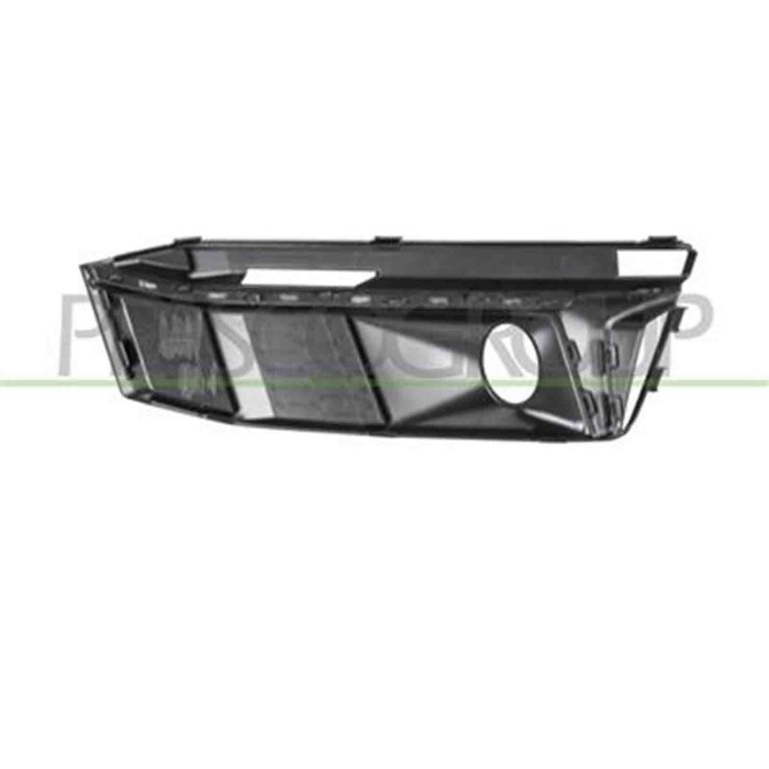 AD4002136_1.JPG Griglia Sinistra Paraurti Nera Per Audi A4 (b9) S-line Dal 2015 Al 2018