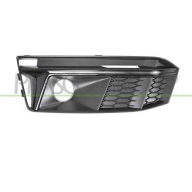 AD4002136_2.JPG Griglia Sinistra Paraurti Nera Per Audi A4 (b9) S-line Dal 2015 Al 2018