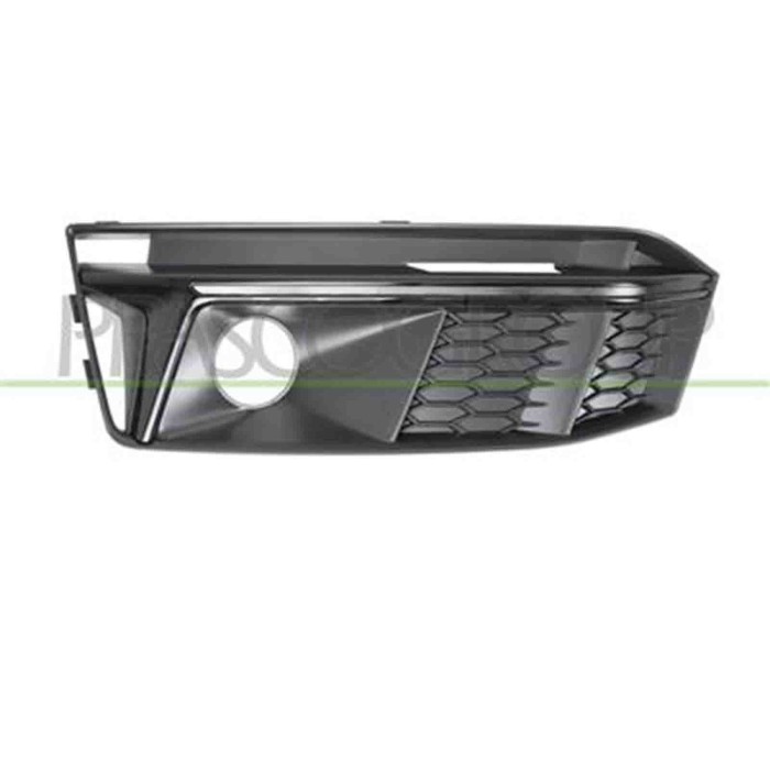 AD4002136_2.JPG Griglia Sinistra Paraurti Nera Per Audi A4 (b9) S-line Dal 2015 Al 2018