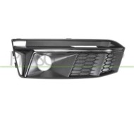 Griglia Sinistra Paraurti Nera Per Audi A4 (b9) S-line Dal 2015 Al 2018