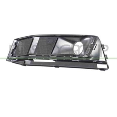 AD4002143_1.JPG Griglia Destra Paraurti Nera Per Audi A4 (b9) S-line Dal 2015 Al 2018