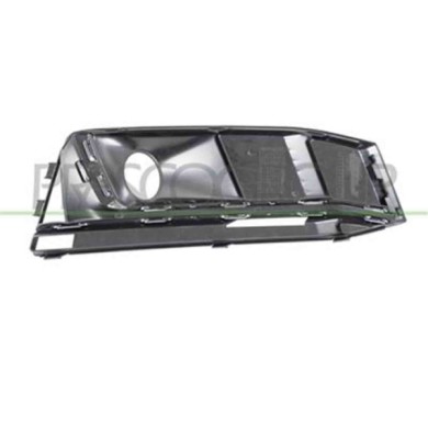 AD4002144_1.JPG Griglia Sinistra Paraurti Nera Per Audi A4 (b9) S-line Dal 2015 Al 2018