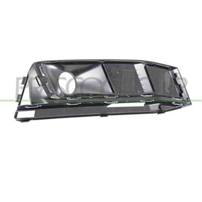AD4002144_1.JPG Griglia Sinistra Paraurti Nera Per Audi A4 (b9) S-line Dal 2015 Al 2018