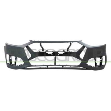 AD4021031_1.JPG Paraurti Anteriore Con Primer Per Audi A4 (b9) Dal 2019 Al 2020