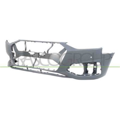 AD4021031_2.JPG Paraurti Anteriore Con Primer Per Audi A4 (b9) Dal 2019 Al 2020