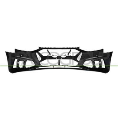 AD4021031_3.JPG Paraurti Anteriore Con Primer Per Audi A4 (b9) Dal 2019 Al 2020