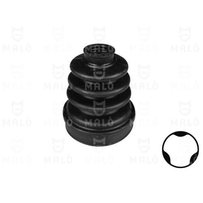 NEUTRO.jpg Cuffia, Semiasse 183172 AKRON-MALO' per FIAT HONDA