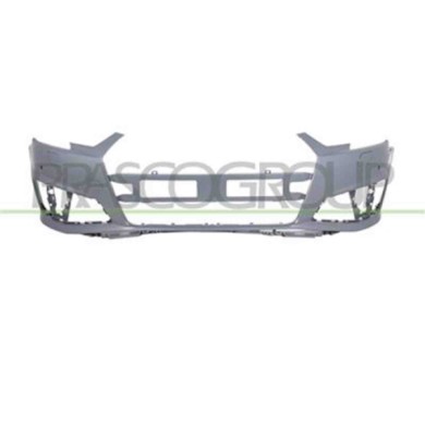 AD4041011_1.JPG Paraurti Anteriore Con Primer Per Audi A4 (b9) S-line Dal 2018 Al 2020