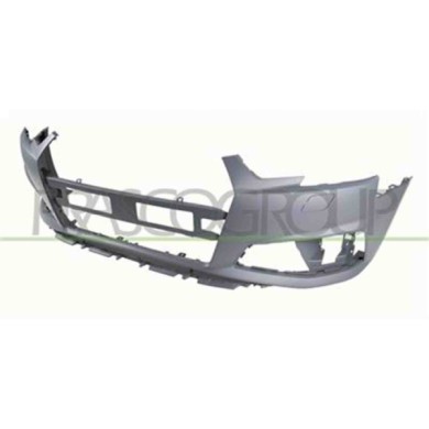 AD4041021_1.JPG Paraurti Anteriore Con Primer Per Audi A4 (b9) S-line Dal 2018 Al 2020