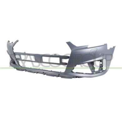 AD4041031_2.JPG Paraurti Anteriore Con Primer Per Audi A4 (b9) S-line Dal 2018 Al 2020