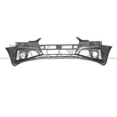 AD4041031_3.JPG Paraurti Anteriore Con Primer Per Audi A4 (b9) S-line Dal 2018 Al 2020