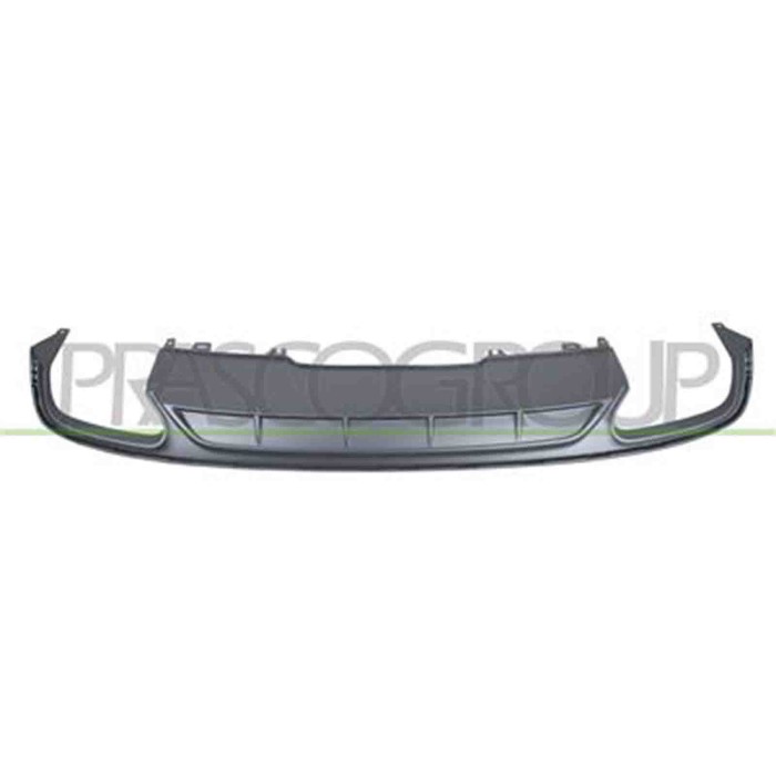 AD4041851_1.JPG Spoiler Paraurti Posteriore Grigio/argento Per Audi A4 (b9) S-line Dal 2018 Al 2020